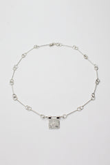 Studded Allah Amulet