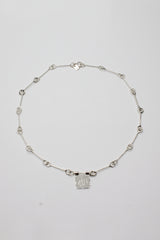 Studded Allah Amulet