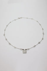 Studded Allah Amulet