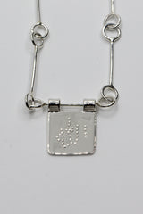 Studded Allah Amulet