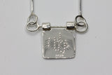 Studded Allah Amulet