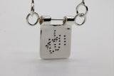 Studded Allah Amulet