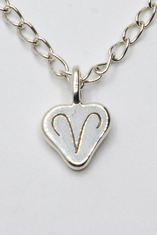 Zodiac Nugget Pendant - with Chain