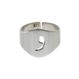 Stencil Ring Urdu