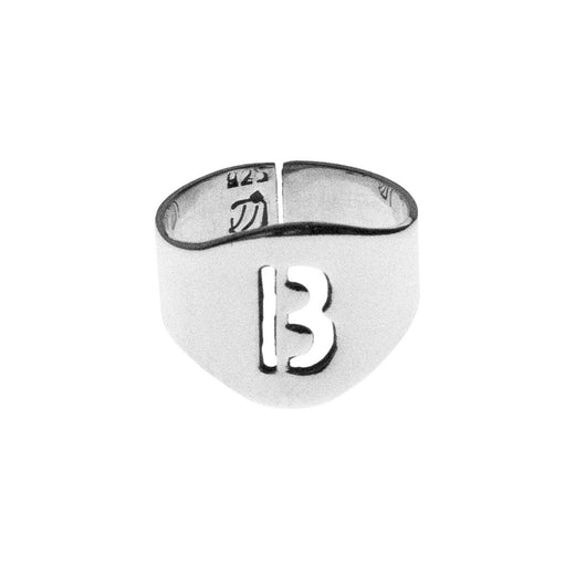 Stencil Ring English