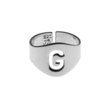 Stencil Ring English