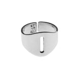 Stencil Ring English