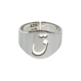 Stencil Ring Urdu