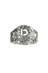 Baagh Baagh Stencil Ring English
