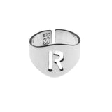 Stencil Ring English