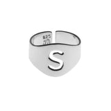 Stencil Ring English