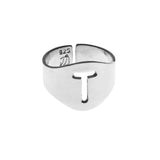 Stencil Ring English
