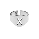 Stencil Ring English