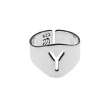 Stencil Ring English
