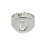 Stencil Ring Urdu