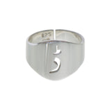 Stencil Ring Urdu