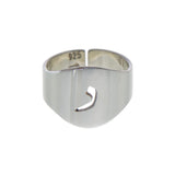 Stencil Ring Urdu