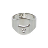Stencil Ring Urdu