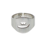 Stencil Ring Urdu