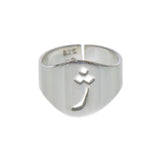 Stencil Ring Urdu