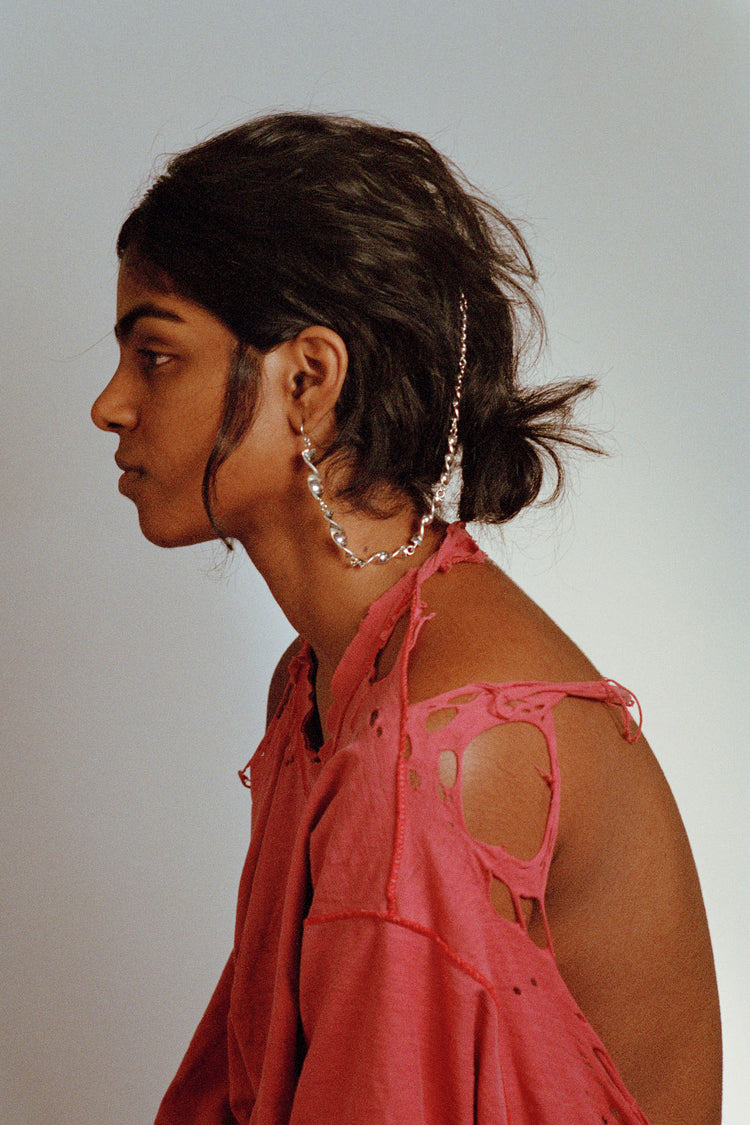 Genome Earrings Long