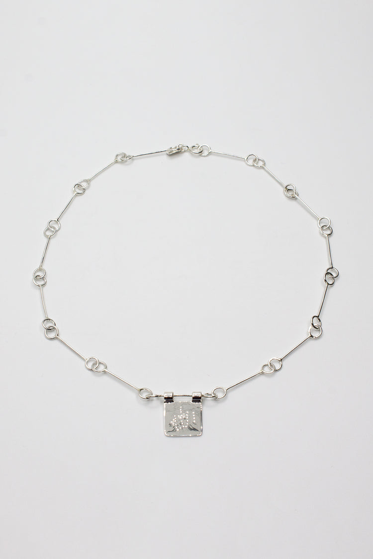 Studded Allah Amulet