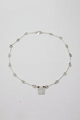 Studded Allah Amulet