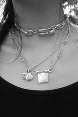 Studded Allah Amulet