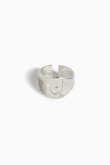Bias Stencil Ring - Urdu