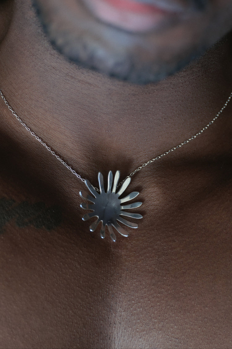 Calendula Pendant Necklace