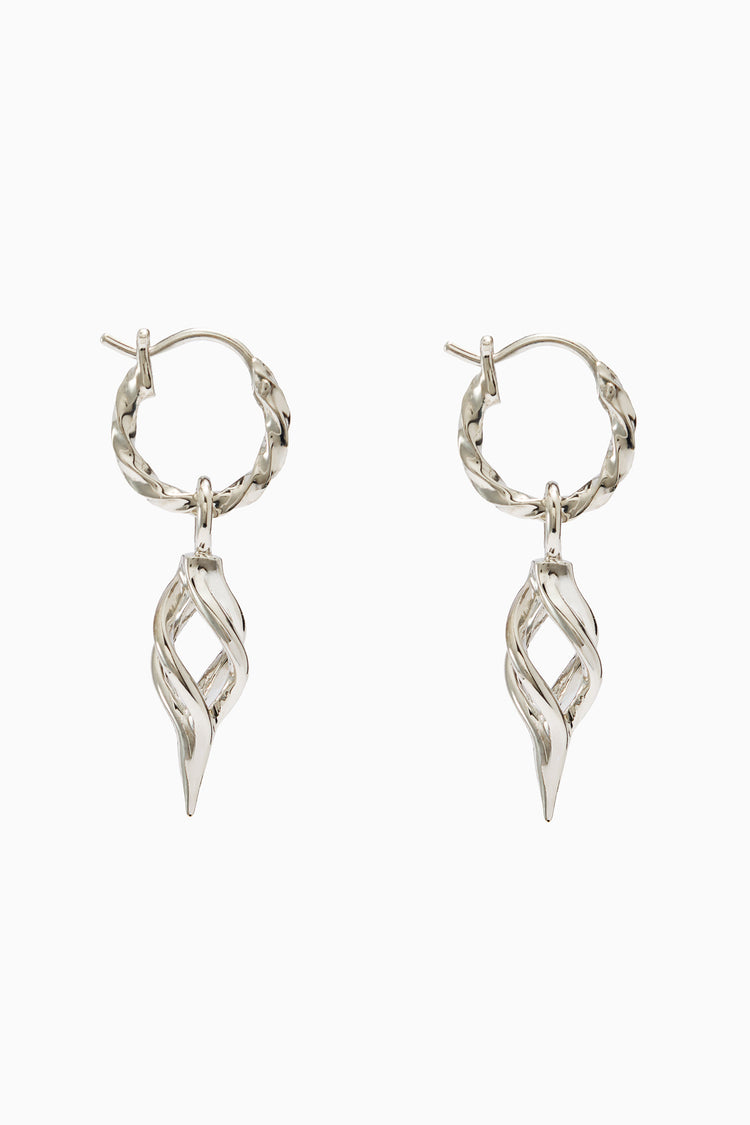 Rosette Earrings