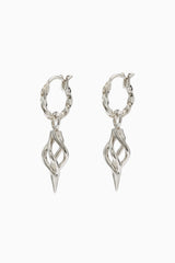 Rosette Earrings