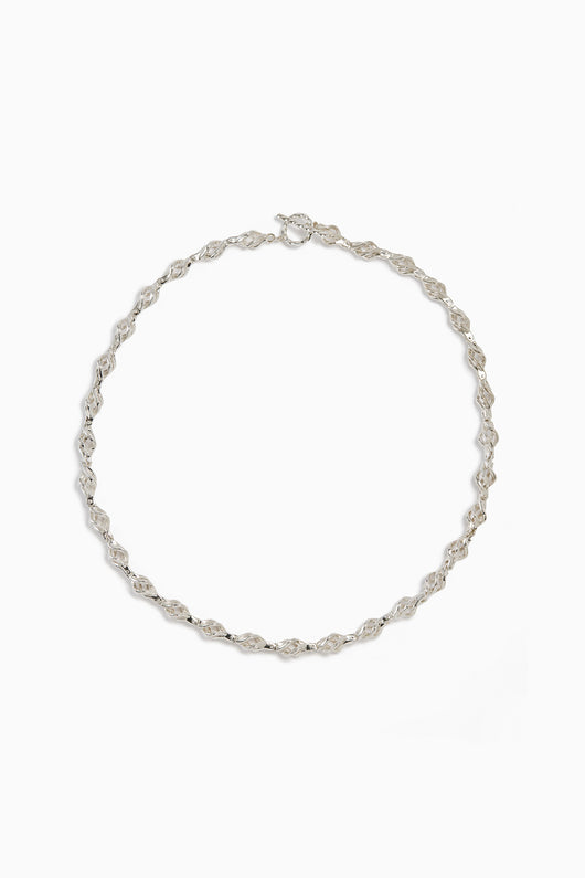Rosette Necklace