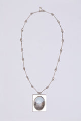 Crystal Portal Necklace (Passport Photo Size)