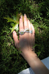 Nazar Ring Brass