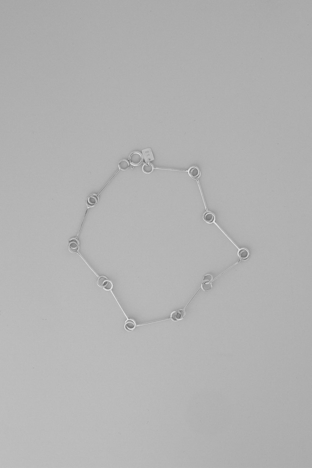 Dot to Dot Chain Anklet