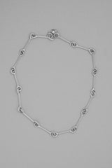 Dot to Dot Chain Anklet