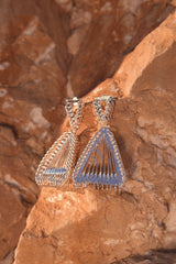 Fin Earrings Large