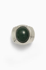 Pupa Ring with Serpentine