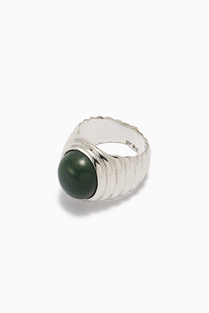 Pupa Ring with Serpentine – Zohra Rahman