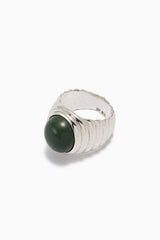 Pupa Ring with Serpentine