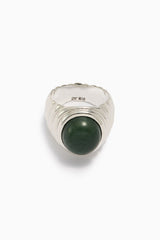 Pupa Ring with Serpentine