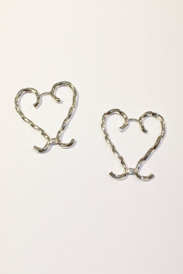 Heartbreaker Earrings Medium
