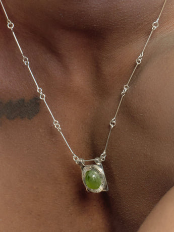 Iris Necklace