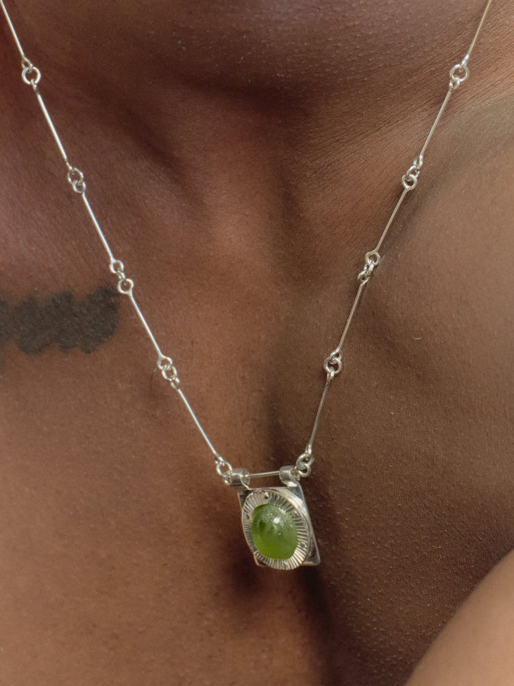 Iris Necklace