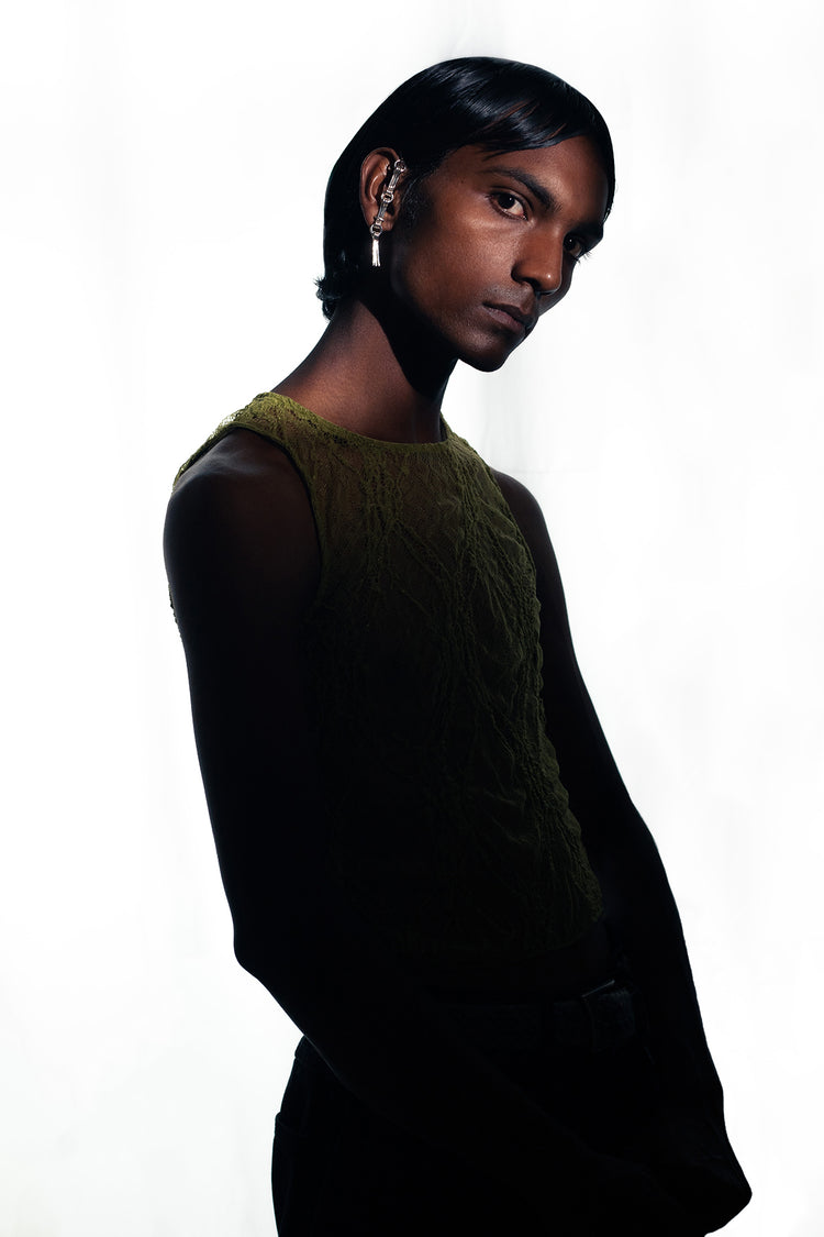 Sahara Filament Earrings