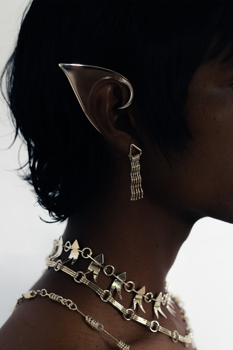 Fanged Kanta Necklace