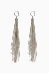 Pine Needle Earrings Long