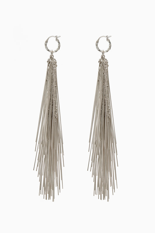 Pine Needle Earrings Long