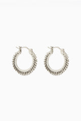 Stitched Hoops Medium